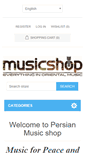 Mobile Screenshot of musicshopir.com